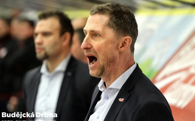 Hlavní trenér ČEZ Motor České Budějovice Antonín Stavjaňa