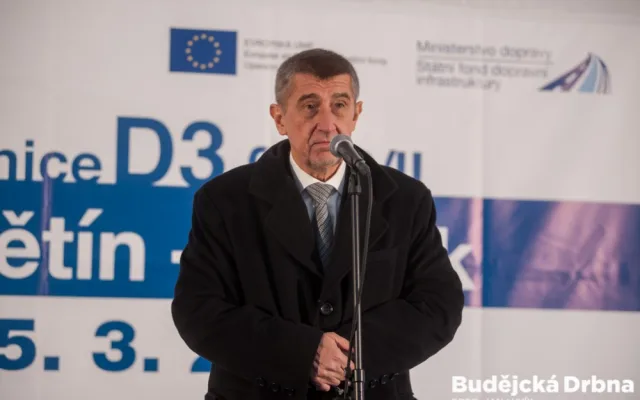Zahájení výstavby nového úseku dálnice D3 mezi Ševětínem a Borkem. (15.3.2017)