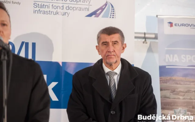 Zahájení výstavby nového úseku dálnice D3 mezi Ševětínem a Borkem. (15.3.2017)