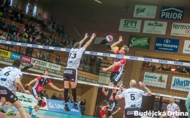 VK České Budějovice – VK Euro Sitex Příbram