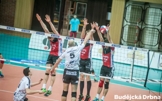 VK České Budějovice – VK Euro Sitex Příbram