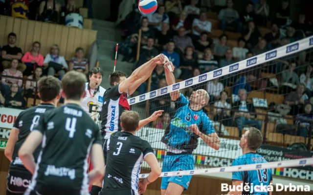 VK České Budějovice – VK Euro Sitex Příbram