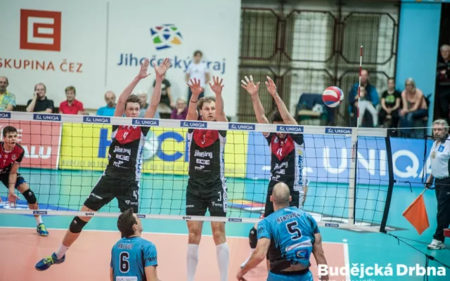 VK České Budějovice – VK Euro Sitex Příbram
