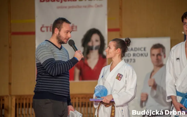 Exhibice TJ Karate České Budějovice