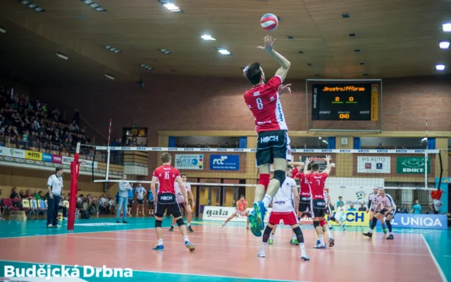 VK České Budějovice – VK Euro Sitex Příbram