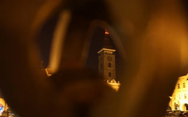 Hodina Země v Českých Budějovicích..