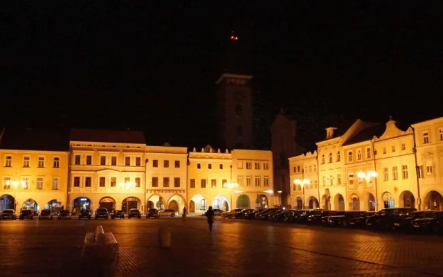 Hodina Země v Českých Budějovicích..