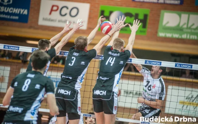 VK České Budějovice – VK Euro Sitex Příbram