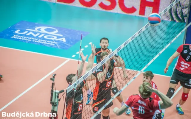 VK České Budějovice – VK ČEZ Karlovarsko