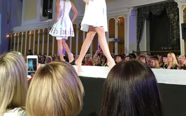 MODA Fashion Day[s] v Českém Krumlově.