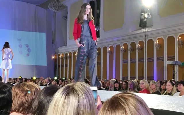 MODA Fashion Day[s] v Českém Krumlově.