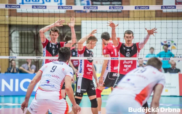 VK České Budějovice – VK ČEZ Karlovarsko