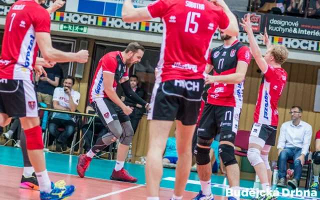VK České Budějovice – VK ČEZ Karlovarsko