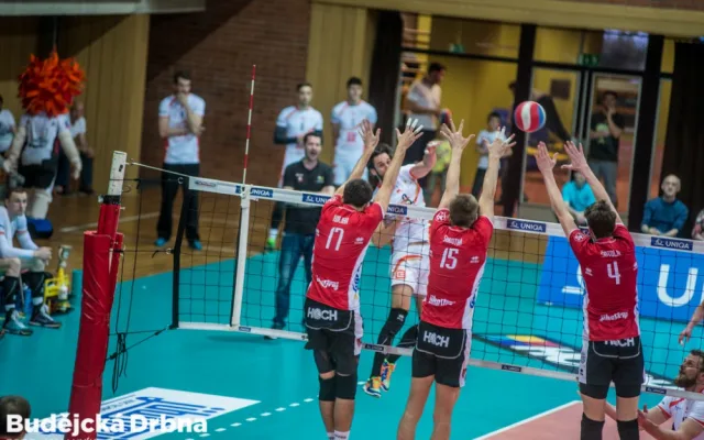 VK České Budějovice – VK ČEZ Karlovarsko