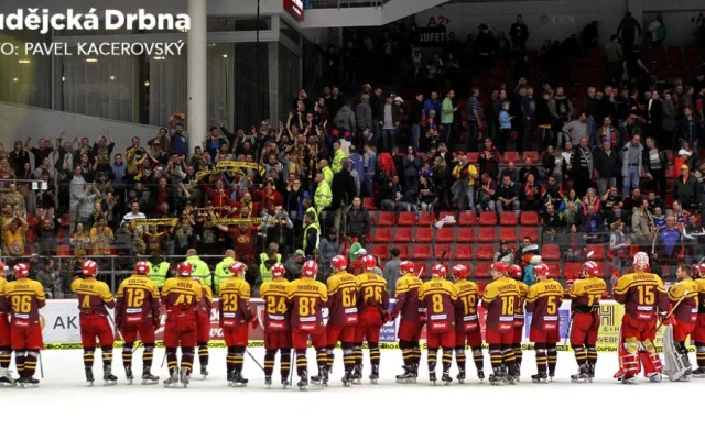 HC Dukla Jihlava slaví šestou porážku Motoru v této sezoně