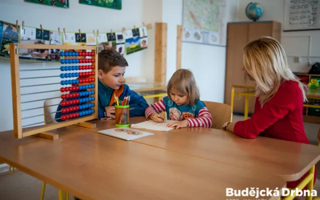 Zápis do 1. tříd Základní školy Oskara Nedbala v Českých Budějovicích.
