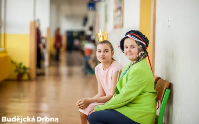 Zápis do 1. tříd Základní školy Oskara Nedbala v Českých Budějovicích.