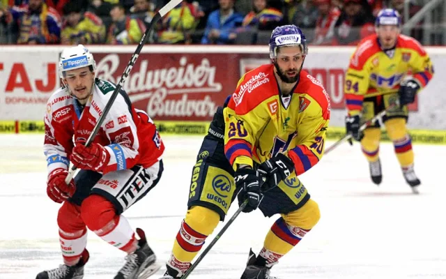 Mitch Fillman před Ondřejem Pannou