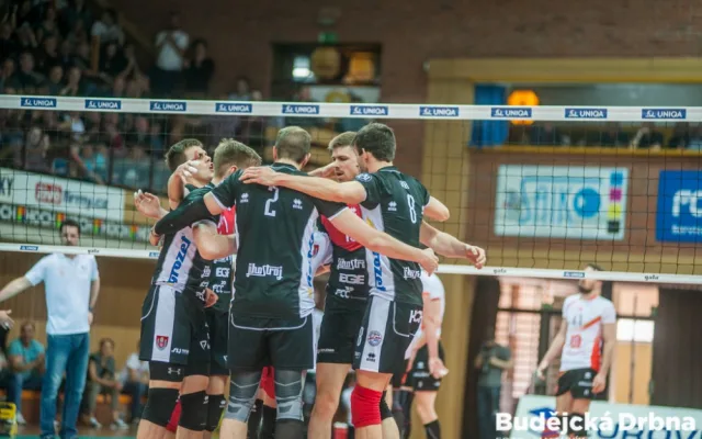 VK České Budějovice – VK ČEZ Karlovarsko