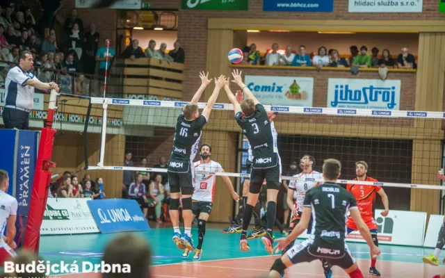 VK České Budějovice – VK ČEZ Karlovarsko