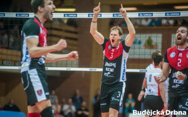 VK České Budějovice – VK ČEZ Karlovarsko