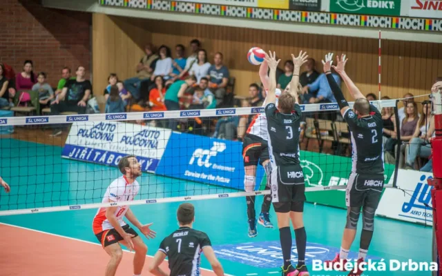 VK České Budějovice – VK ČEZ Karlovarsko