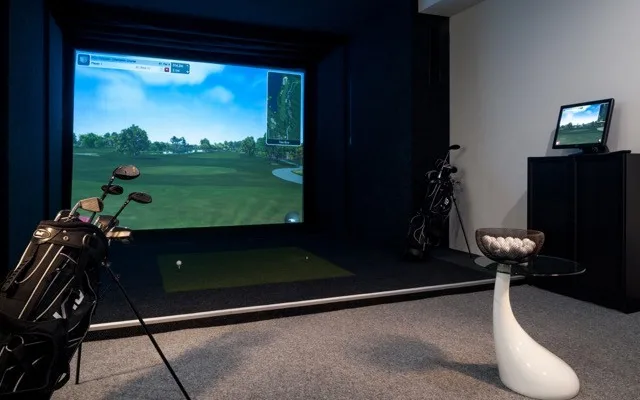 Golfový trenažér