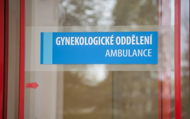 Ambulance bude součástí gynekologického oddělení.