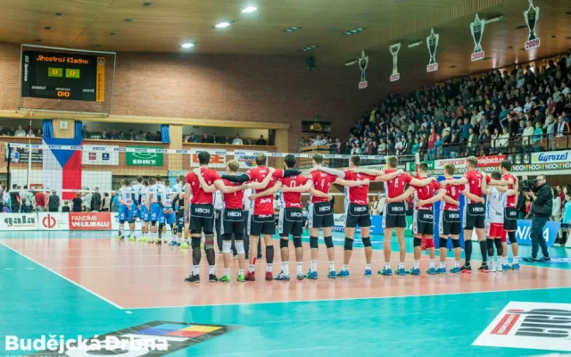 VK České Budějovice – Kladno volejbal cz