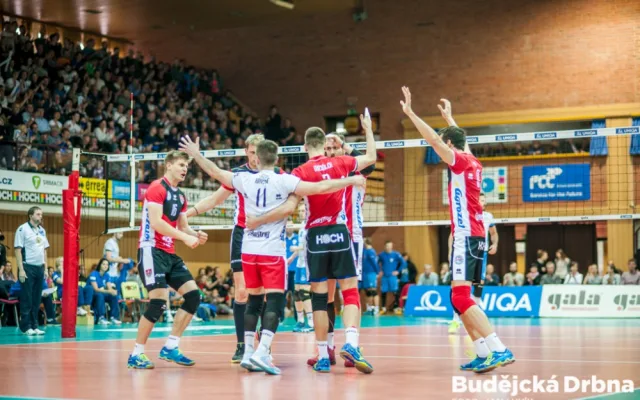 VK České Budějovice – Kladno volejbal cz
