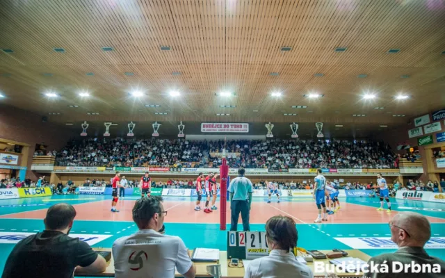 VK České Budějovice – Kladno volejbal cz