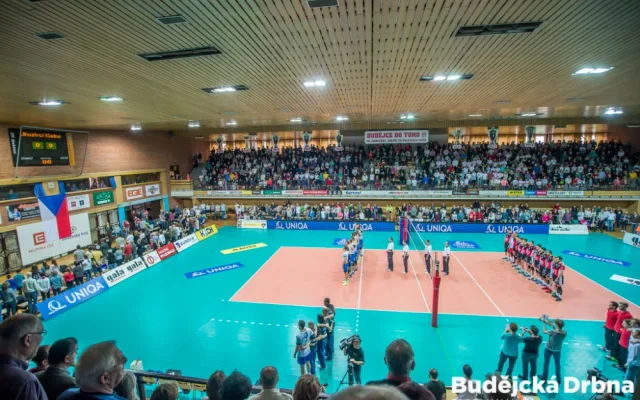 VK České Budějovice – Kladno volejbal cz