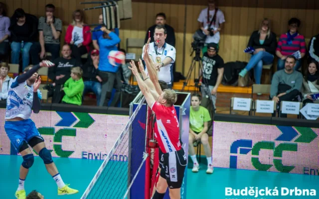 VK České Budějovice – Kladno volejbal cz