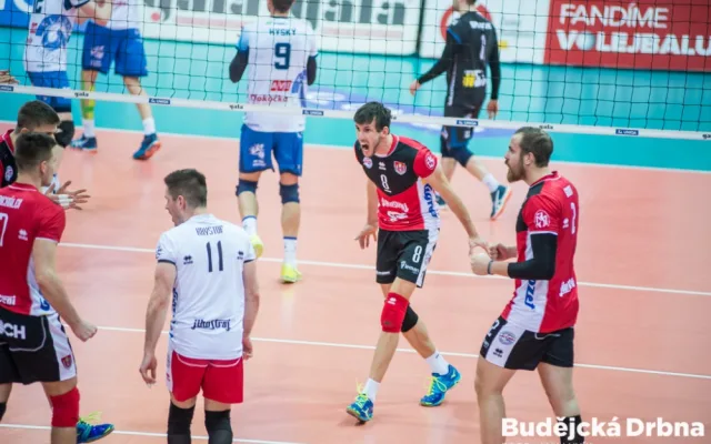 VK České Budějovice – Kladno volejbal cz
