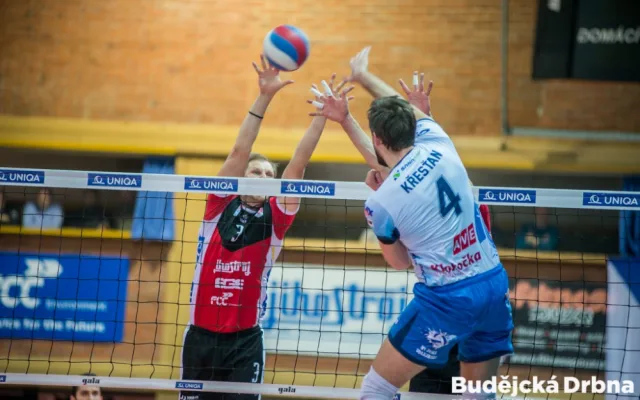 VK České Budějovice – Kladno volejbal cz