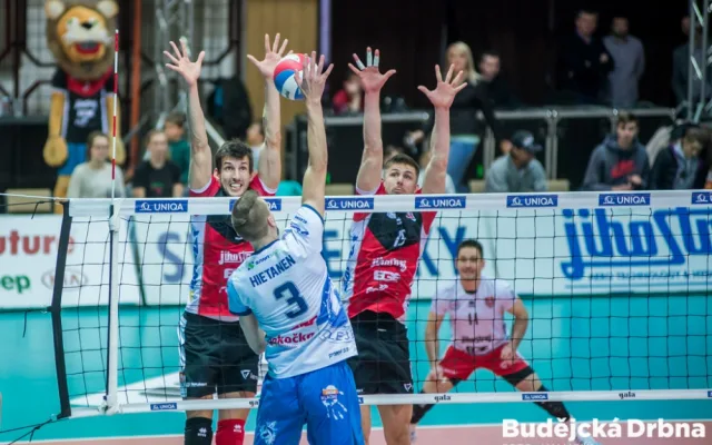 VK České Budějovice – Kladno volejbal cz