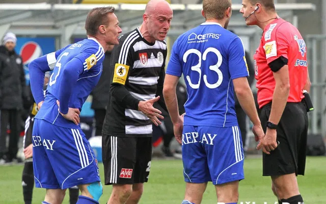 Rozčilený Ivo Táborský po nedovoleném zákroku na hranici velkého vápna