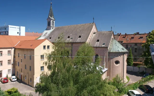 Kostel Panny Marie Růžencové