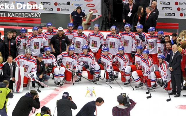 Nejúspěšnější tým Carlson Hockey Games - reprezentace České republiky