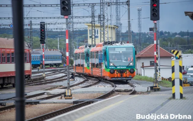 Cestující z Českých Budějovic do Nového Údolí budou vozit moderní vlaky