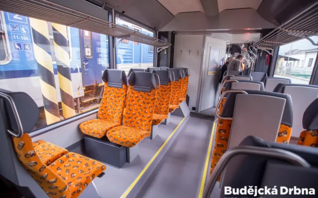 Cestující z Českých Budějovic do Nového Údolí budou vozit moderní vlaky