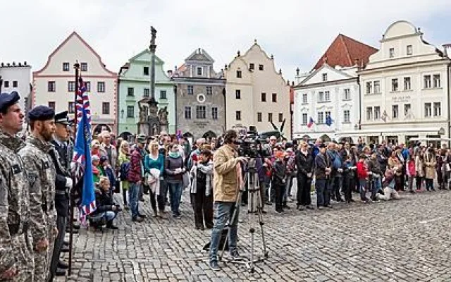 Českokrumlovské oslavy Dne vítězství