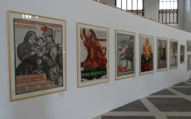 Válečné plakáty 1914 – 1918