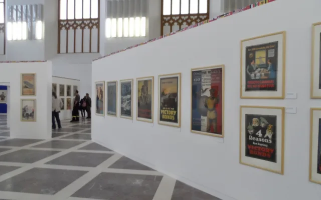 Válečné plakáty 1914 – 1918