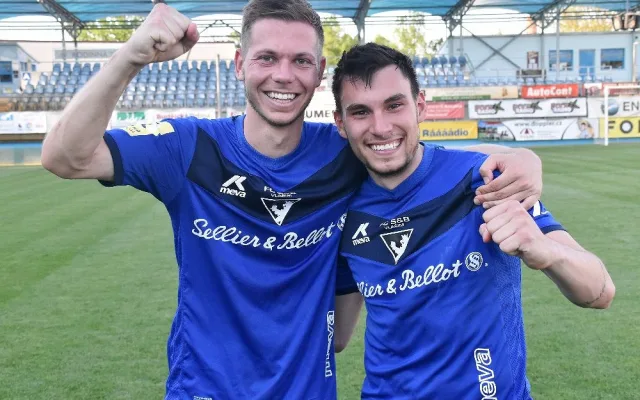 Pavel Vyhnal a Rudolf Reiter