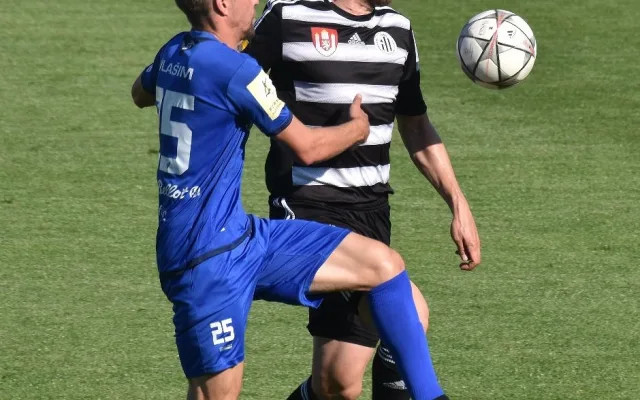 Dynamo podlehlo Vlašimi 0:4