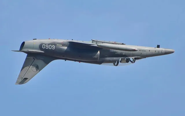 Display piloti 212. taktické letky z Čáslavi.