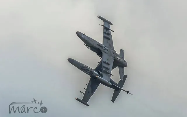 Display piloti 212. taktické letky z Čáslavi.
