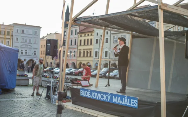 Budějovický Majáles 2017 začal.