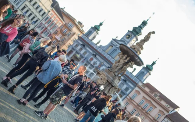 Budějovický Majáles 2017 začal.